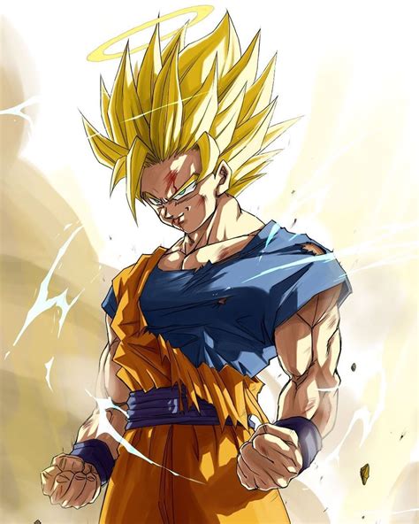 ssj2 goku|ssj2 goku manga.